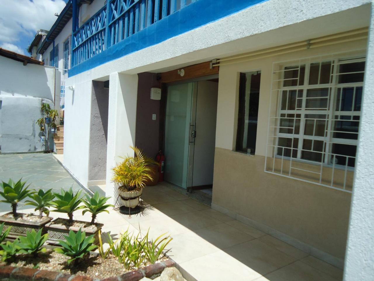 Apartamentos Altos Da Grupiara - Diamantina/Mg Dış mekan fotoğraf